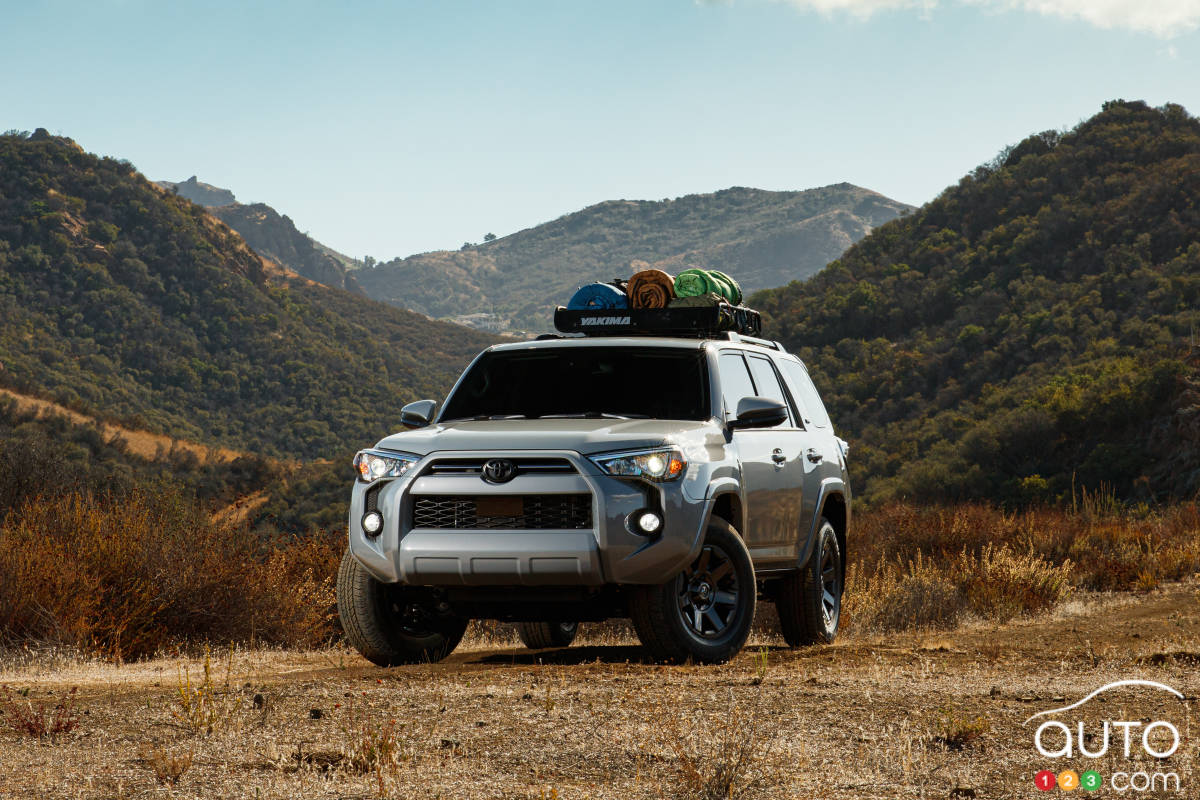 Toyota 4Runner Trail 2021